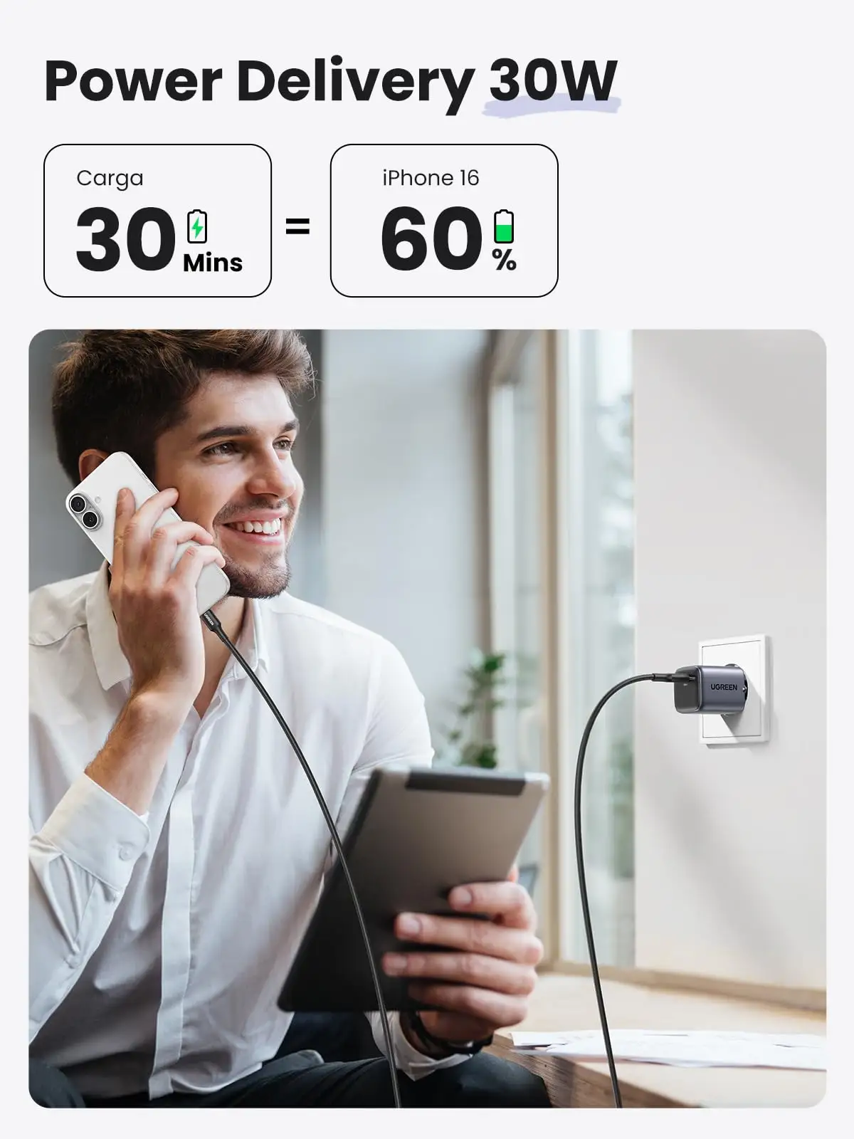 UGREEN Nexode 35W GaN Charger Review: 8.7/10 Verdict