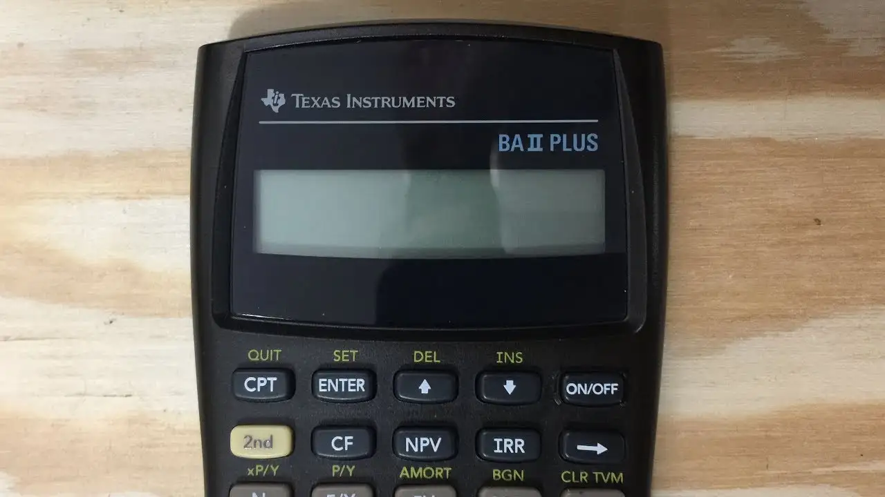 Texas Instruments BA II Plus Pro Review & Verdict