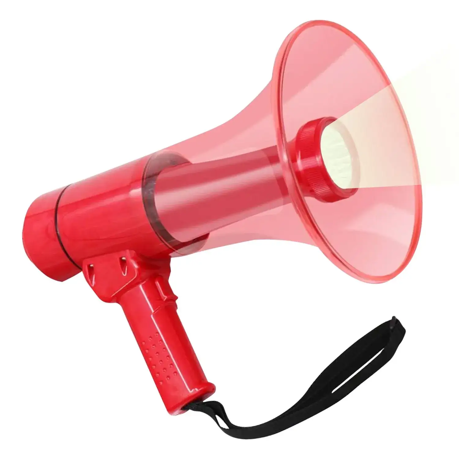 Pyle Megaphone PMP20 ergonomic grip and folding handle