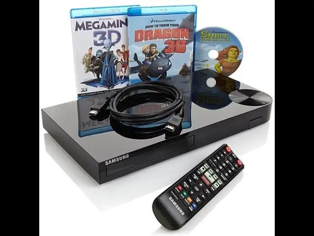 Samsung Blu-ray DVD Player Review: Great for Discs, Weak Streaming