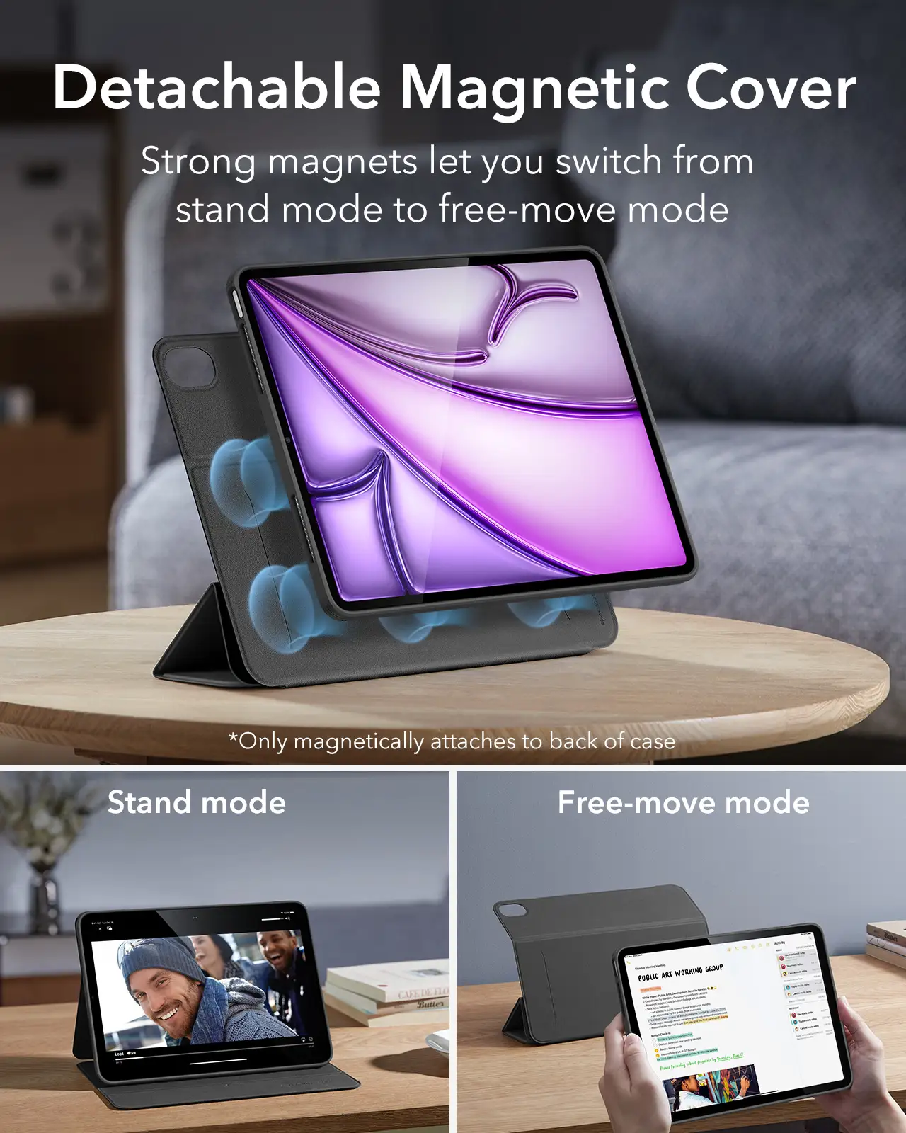 ESR iPad Mini 7 Case Review: Strong Magnets, Top Verdict