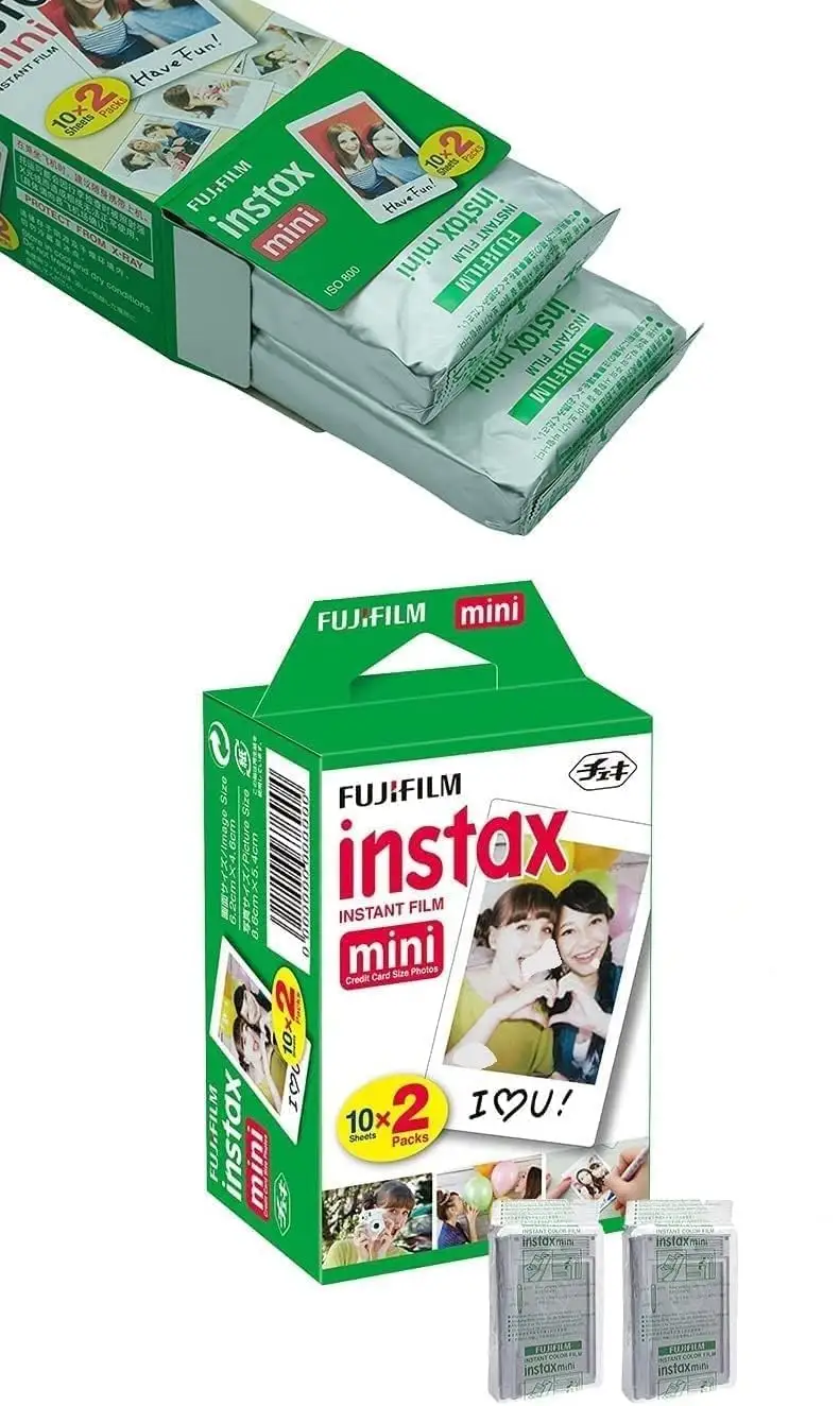 Fujifilm Instax Mini Instant Film bundle pricing chart