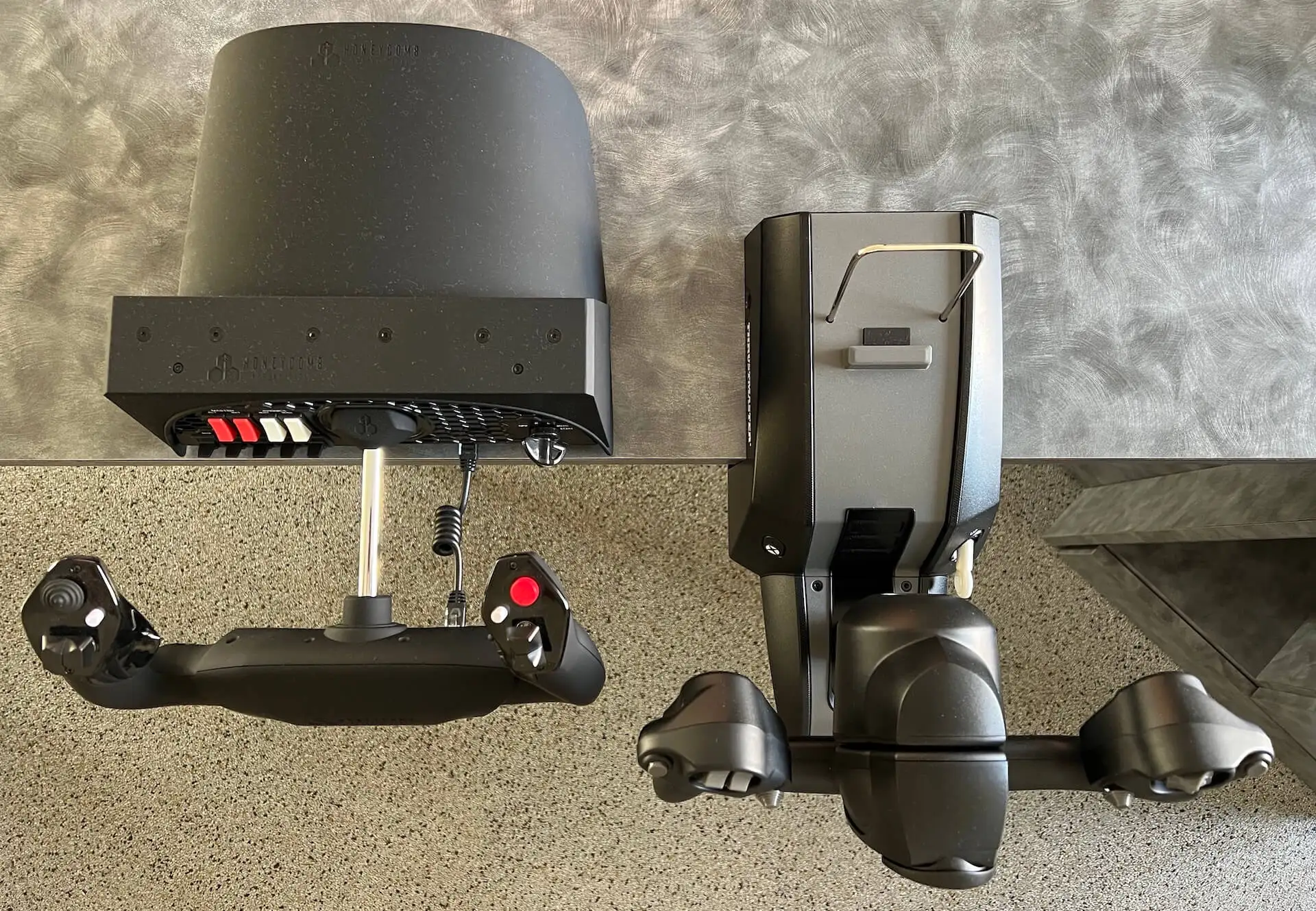 Thrustmaster TCA Boeing yoke pricing chart