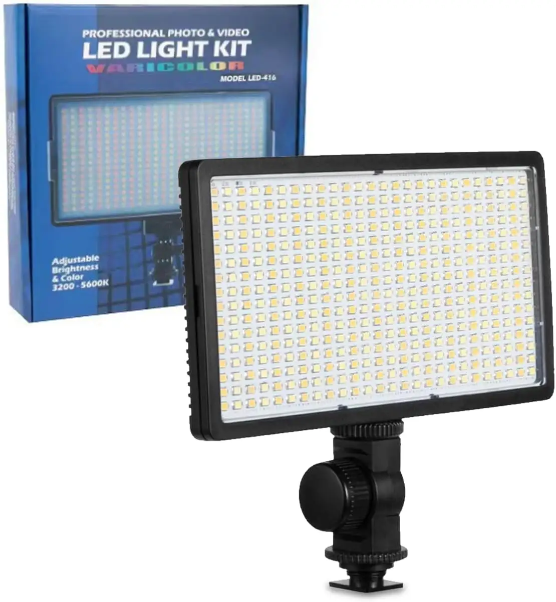 VILTROX VL-162T LED Light Review: Portable Power Verdict