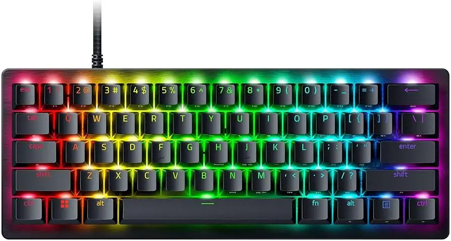 Razer Huntsman V3 Pro Mini with analog WASD keys