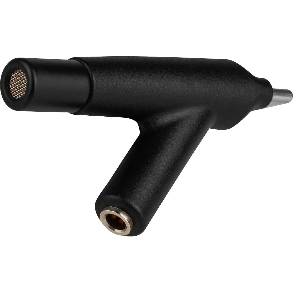 Dayton Audio iMM-6C USB-C measurement microphone close-up