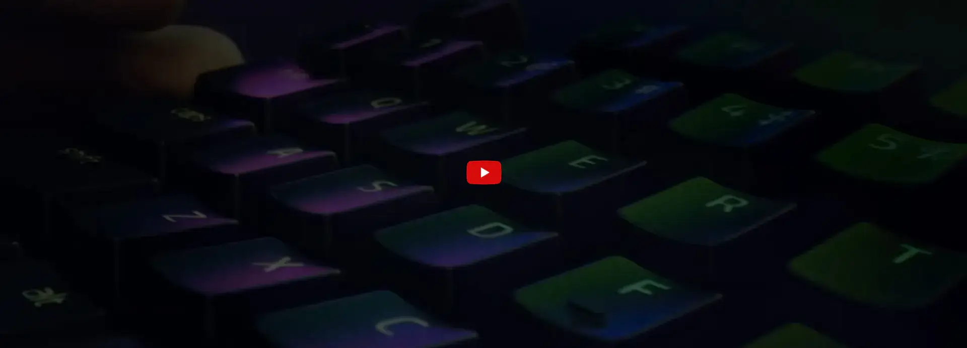 Razer Joro keyboard chiclet scissor keys close up