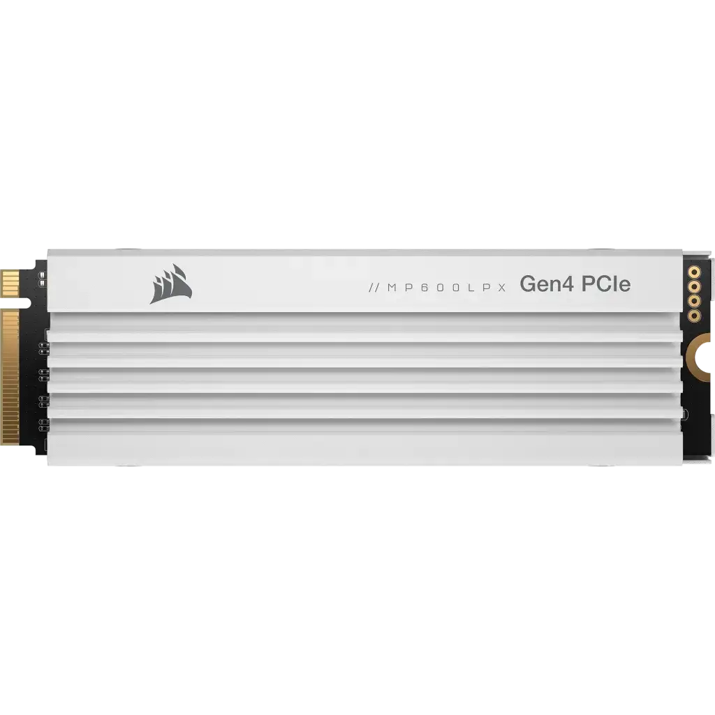 Corsair MP600 PRO LPX packaging and accessories