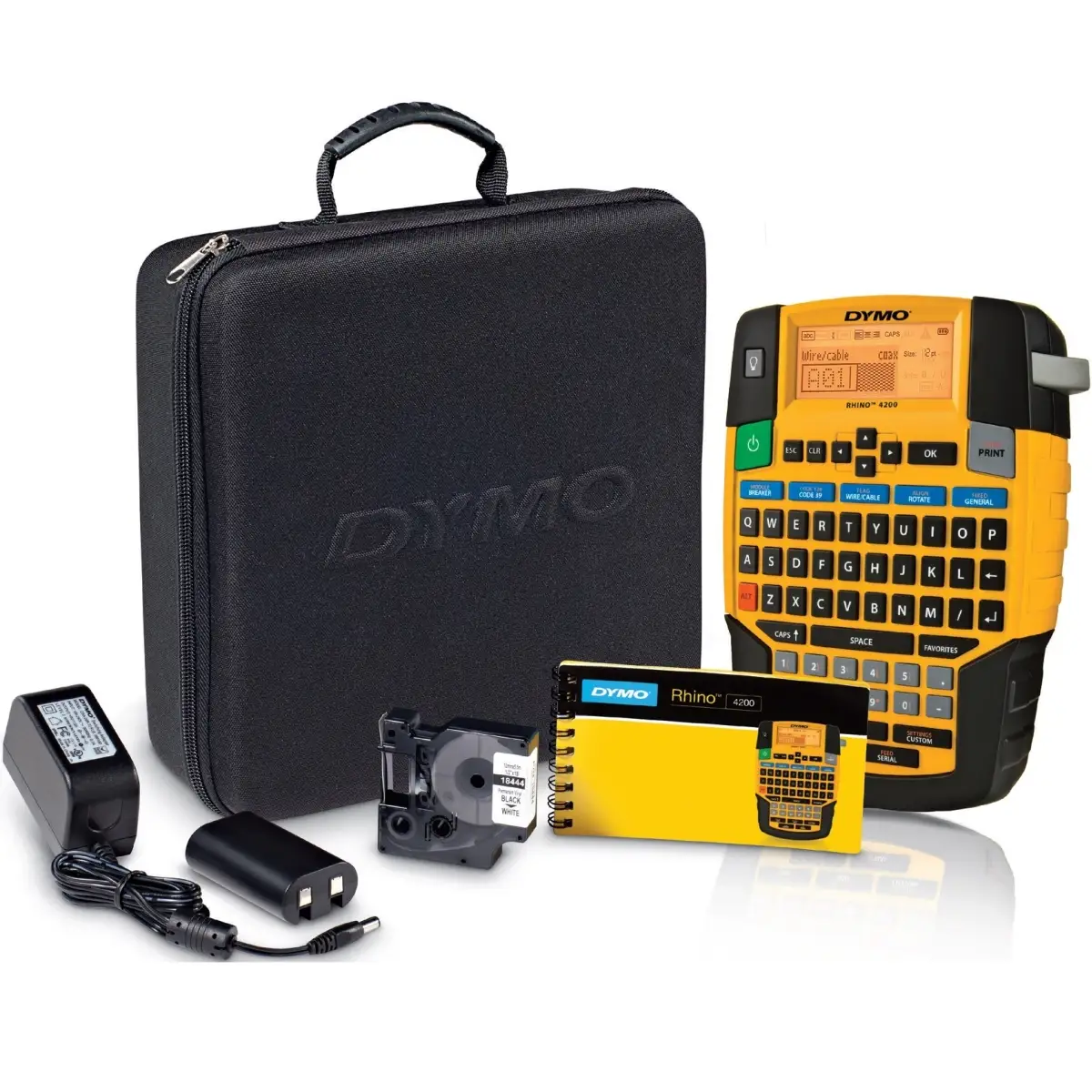 DYMO Rhino 4200 Review: Rugged Industrial Label Maker Verdict
