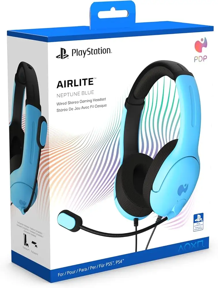PDP AIRLITE PS5 Headset Review: Budget Comfort Verdict