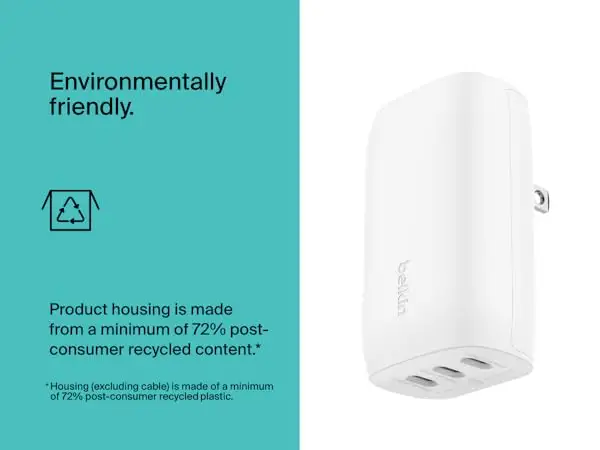 Belkin 3-Port USB-C Charger Review: Strong but Costly