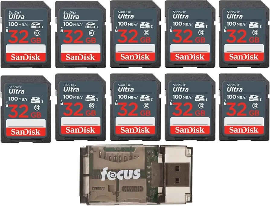SanDisk Ultra and alternative SD cards comparison