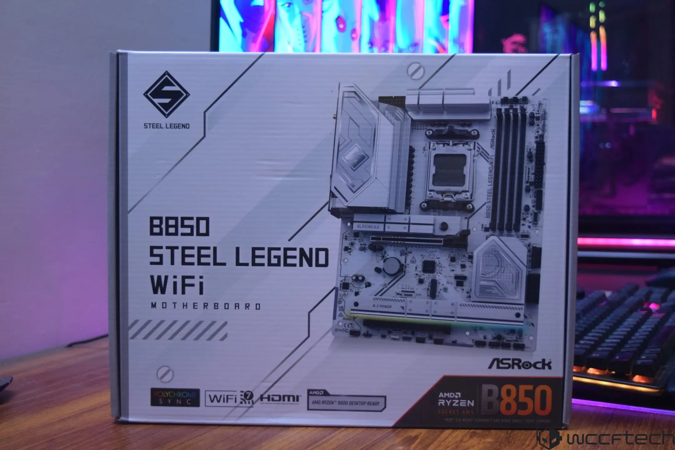 ASRock B850M Steel Legend WiFi Review: Compact Power Verdict
