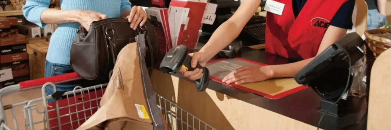 Zebra DS3678-ER rugged cordless scanner closeup