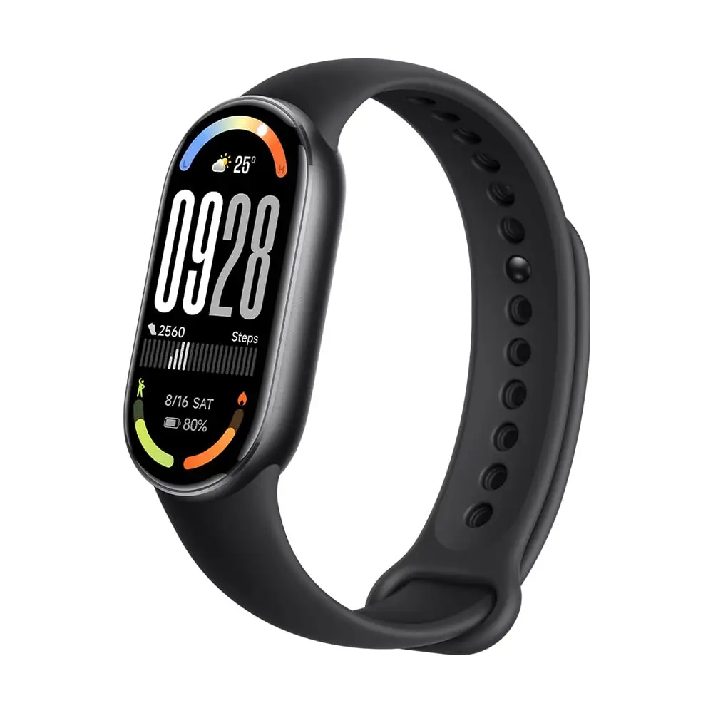Xiaomi Mi Smart Band 10 Midnight Black fitness tracker overview