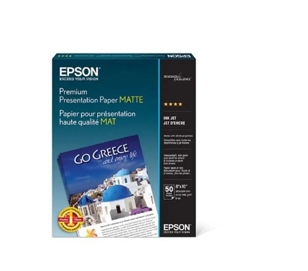 Epson Premium Matte Paper vibrant print quality review