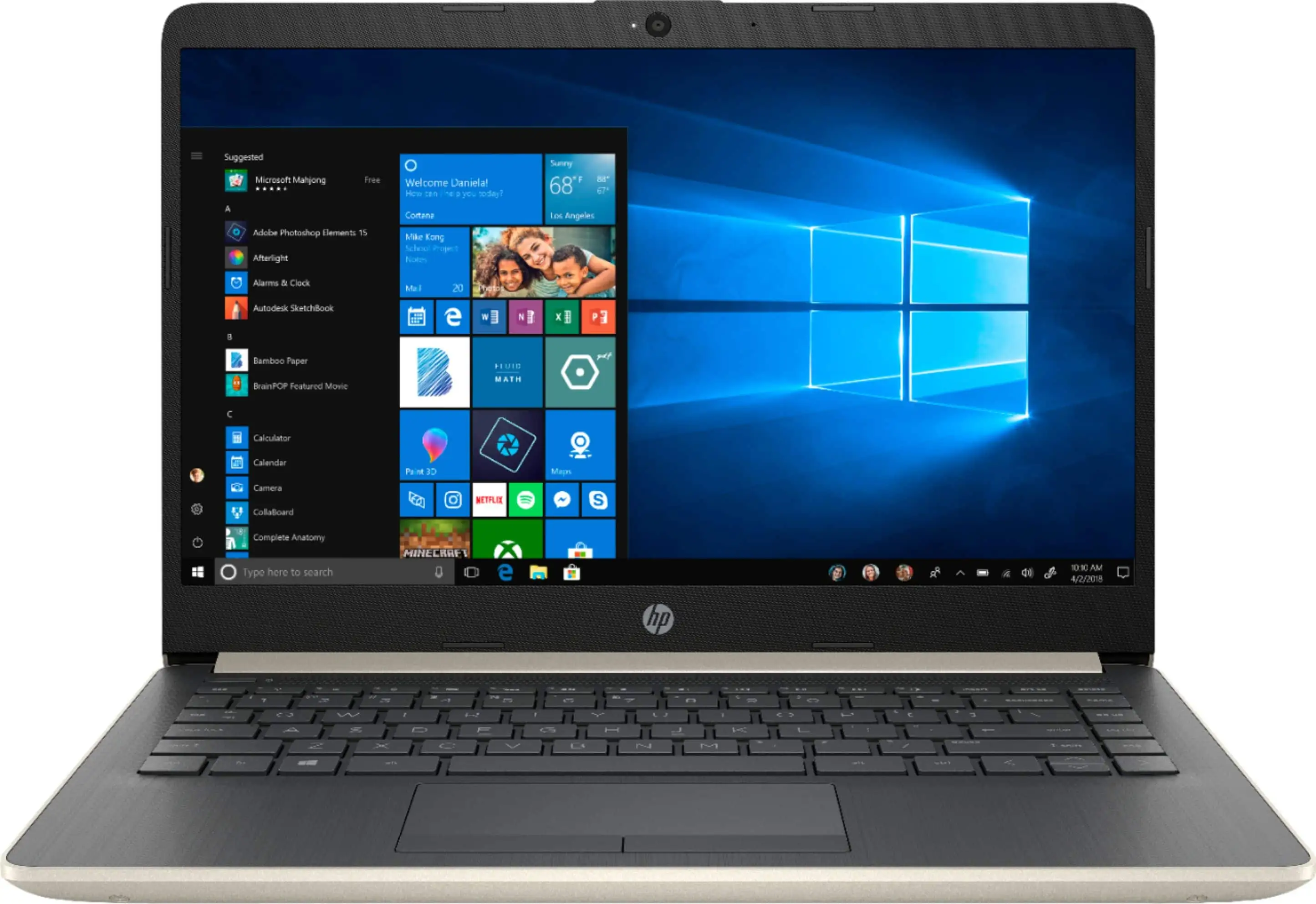 HP 14-inch Laptop Review: Portable but Flawed Performance