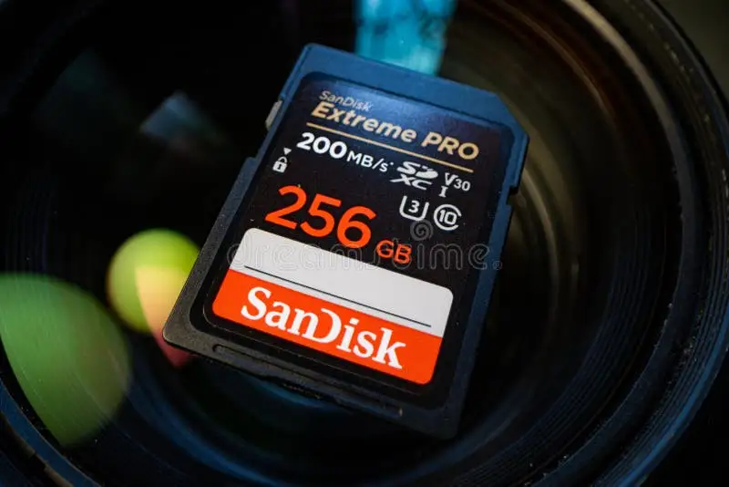 SanDisk Ultra microSDHC durability and reliability example
