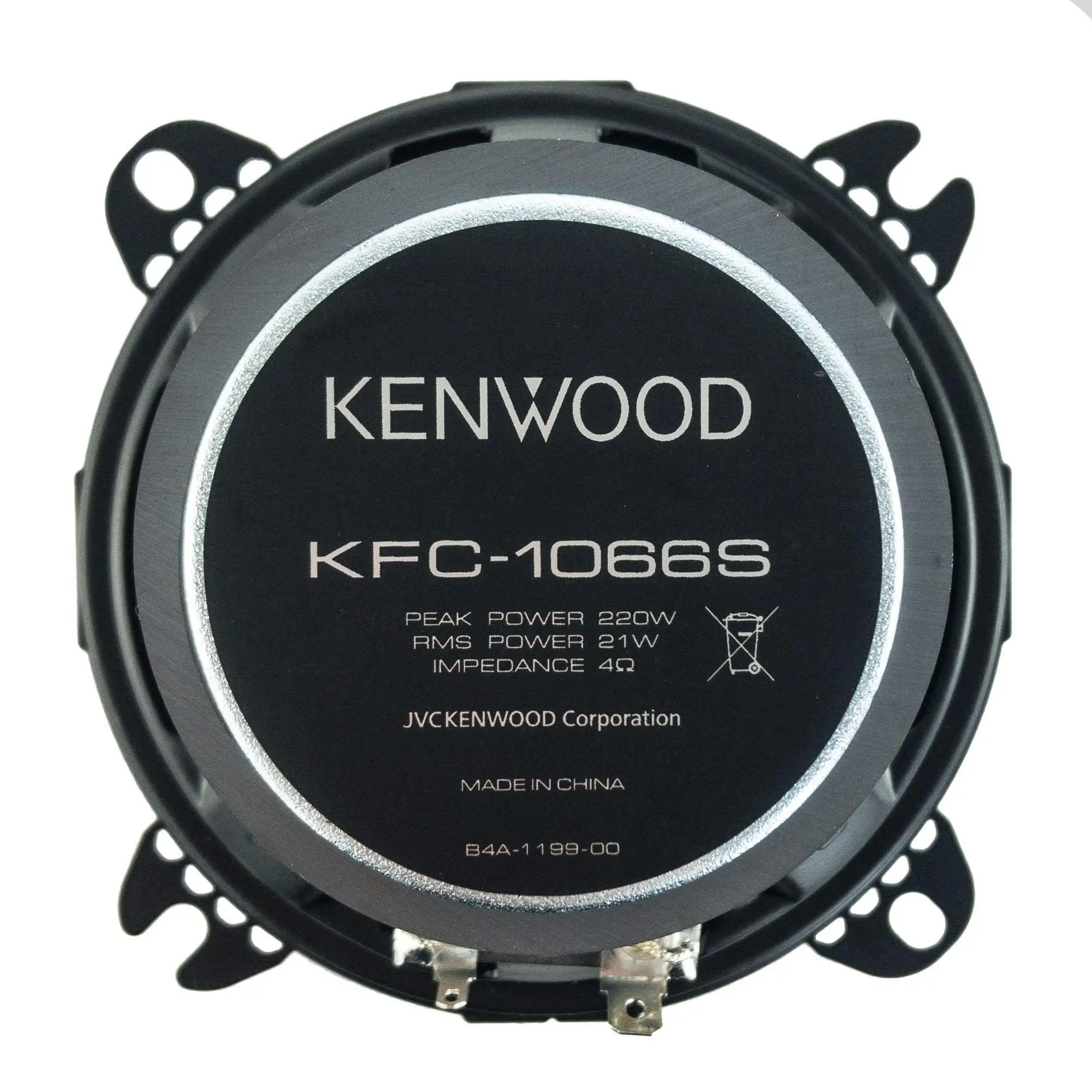 Kenwood KFC-1066S Review: Budget Clarity, Limited Bass