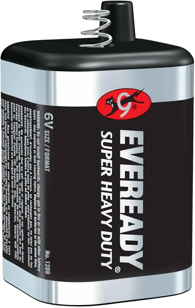 EVEREADY 6V Super Heavy Duty Battery claims vs reality overview