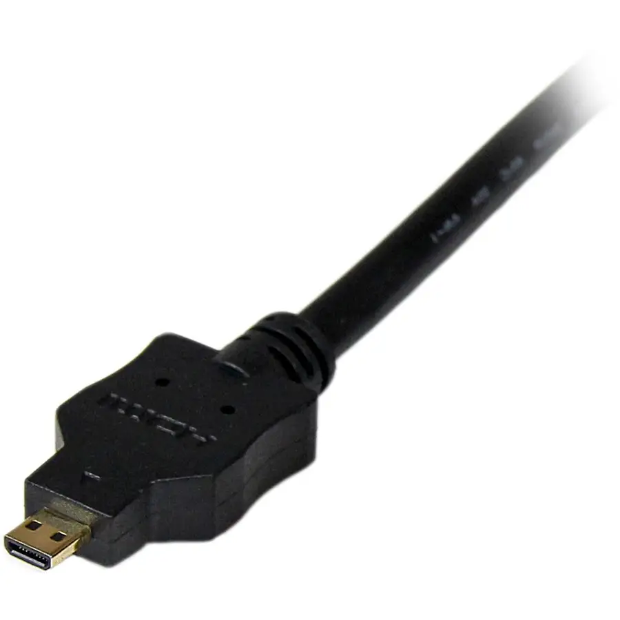 StarTech HDMI to DVI-D cable packaging and length view
