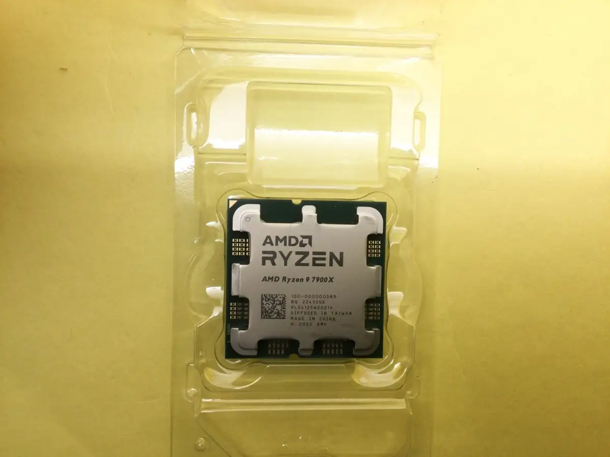 AMD Ryzen 9 7900X desktop processor performance chart