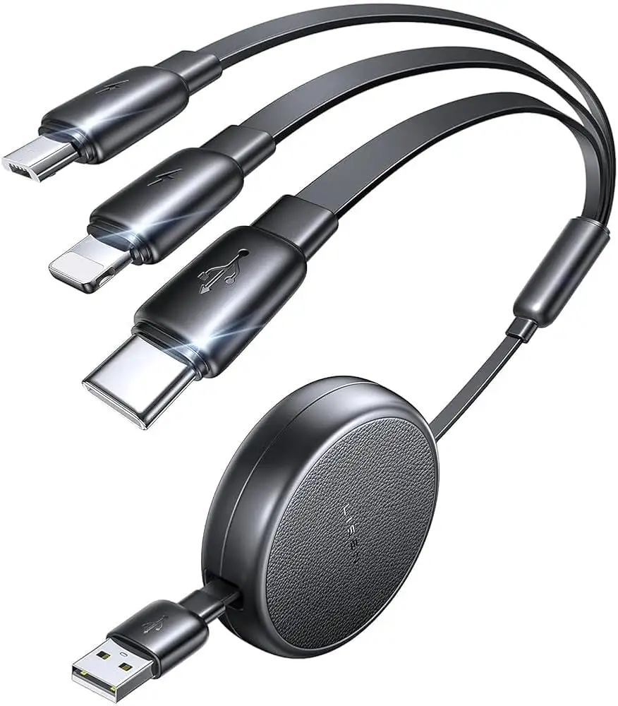 LISEN charger compact design in car interior