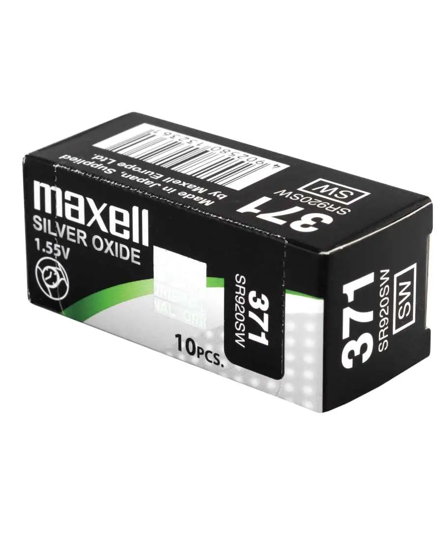 Maxell SR920SW final verdict summary image