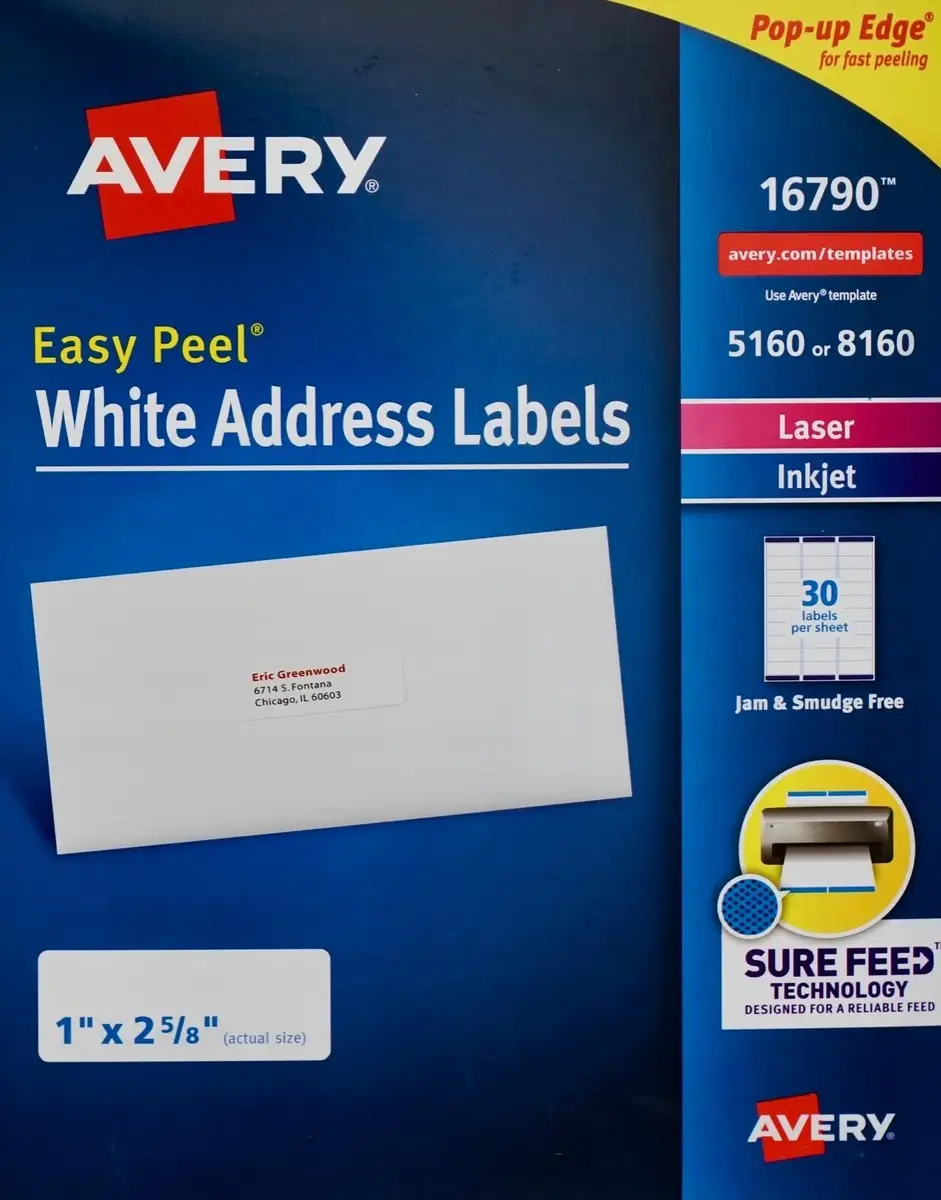 Avery 05267 Label Review: Reliable But Not Perfect