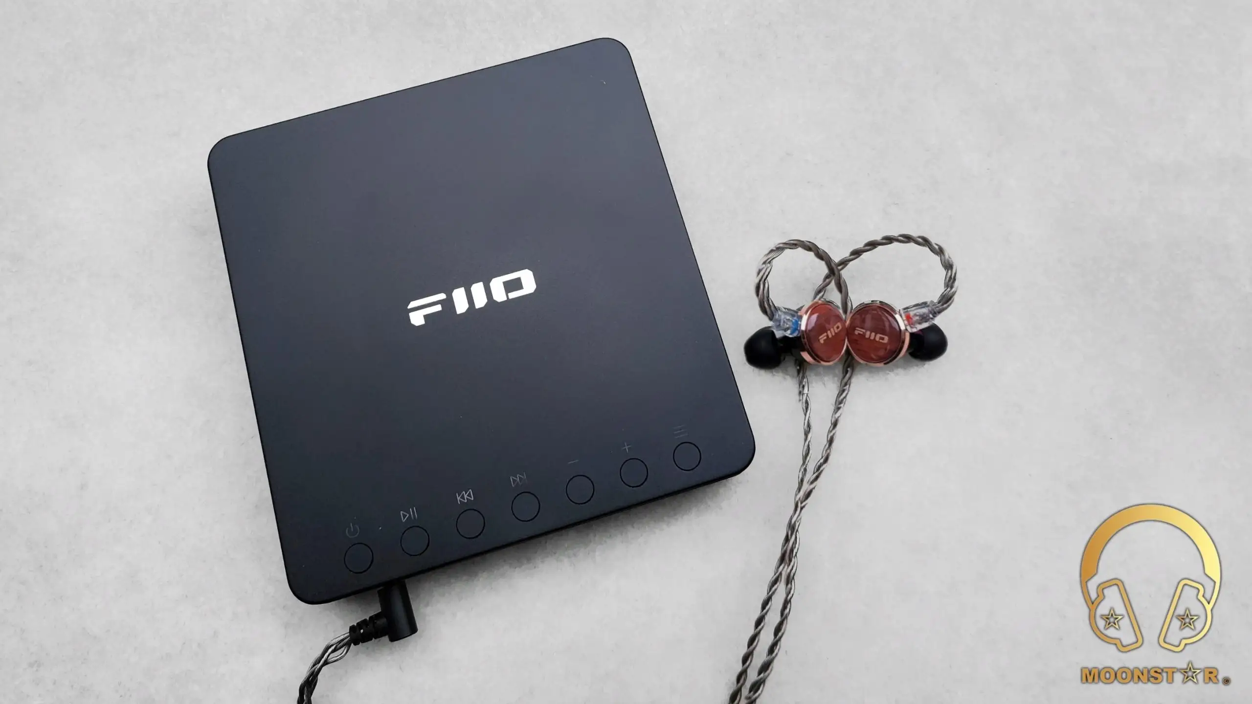 FiiO DM13 Portable CD Player Review: Audiophile Verdict