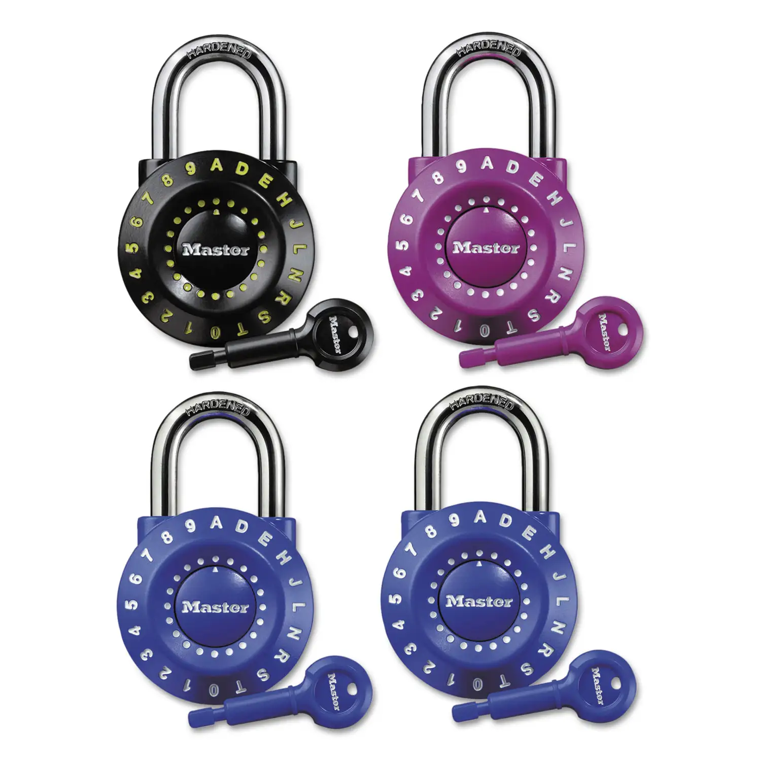 Master Lock Set Your Own Combination Lock close-up