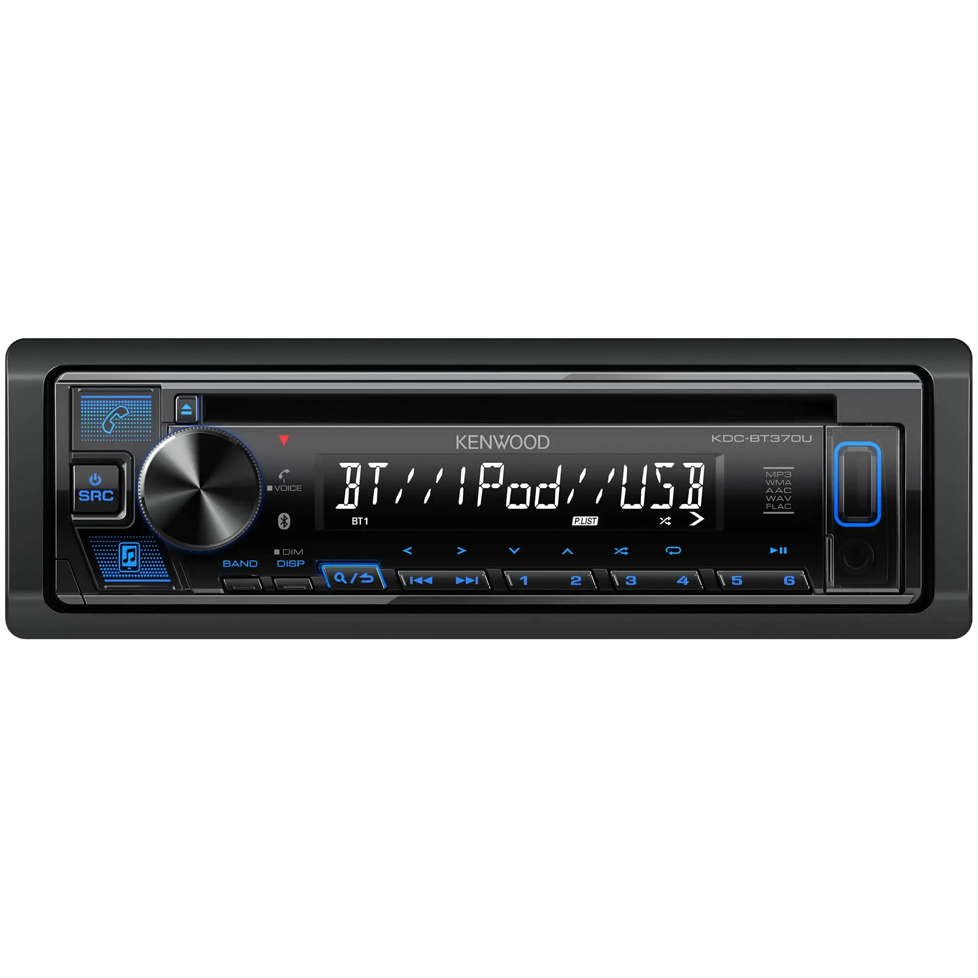 KENWOOD KDC-BT370U user feedback on Bluetooth and setup
