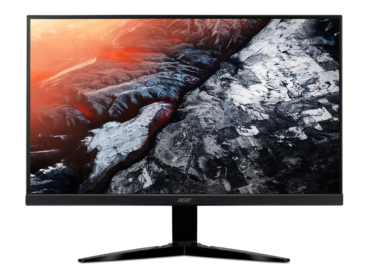 GIGABYTE GS27QC budget gaming monitor accessories