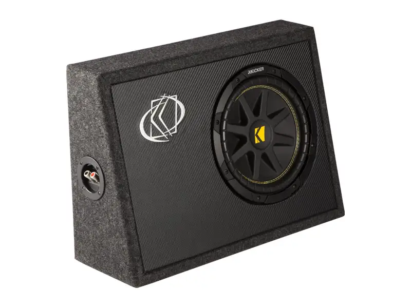 KICKER Comp 10" Down-Firing Sub Review: 8/10 Verdict