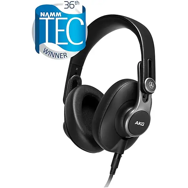 AKG K371 with Brainwavz pads installed