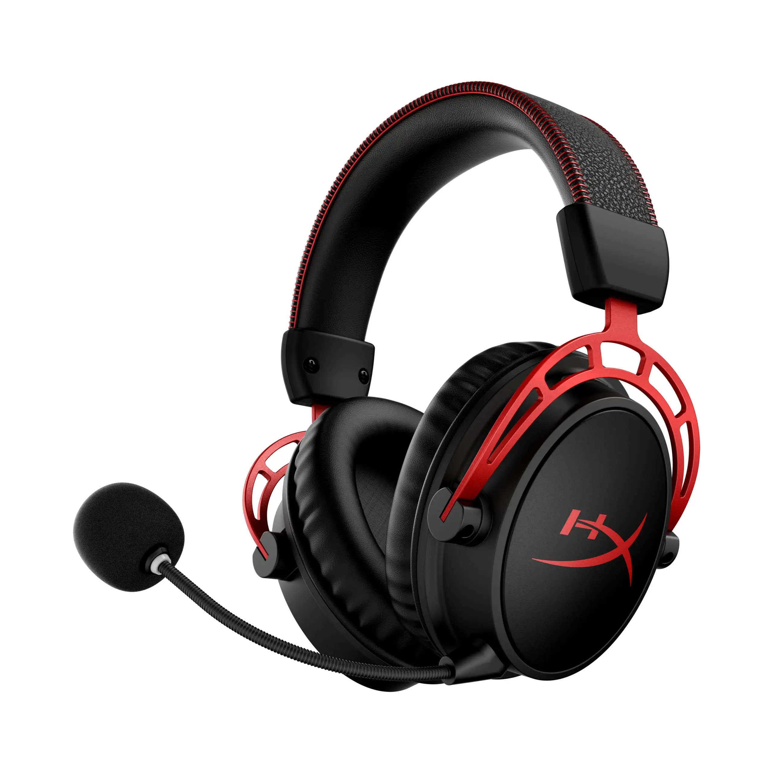 HyperX Cloud Alpha Wireless gaming headset close-up