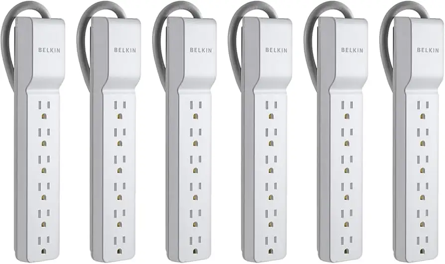 Belkin 6-Outlet Surge Protector Review: Mixed Verdict