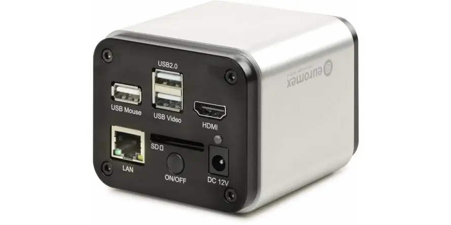 AmScope 4K Microscope Camera Review: Conditional Buy