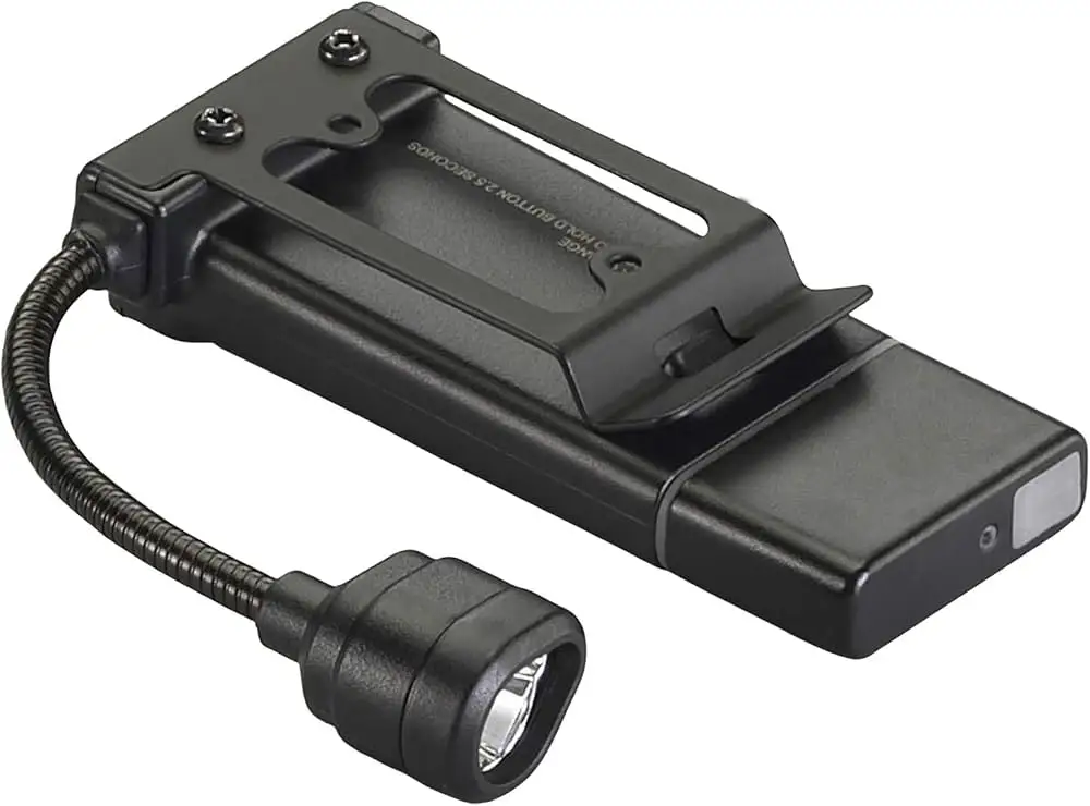 Streamlight ClipMate USB Rechargeable Clip-On Light on tactical gear