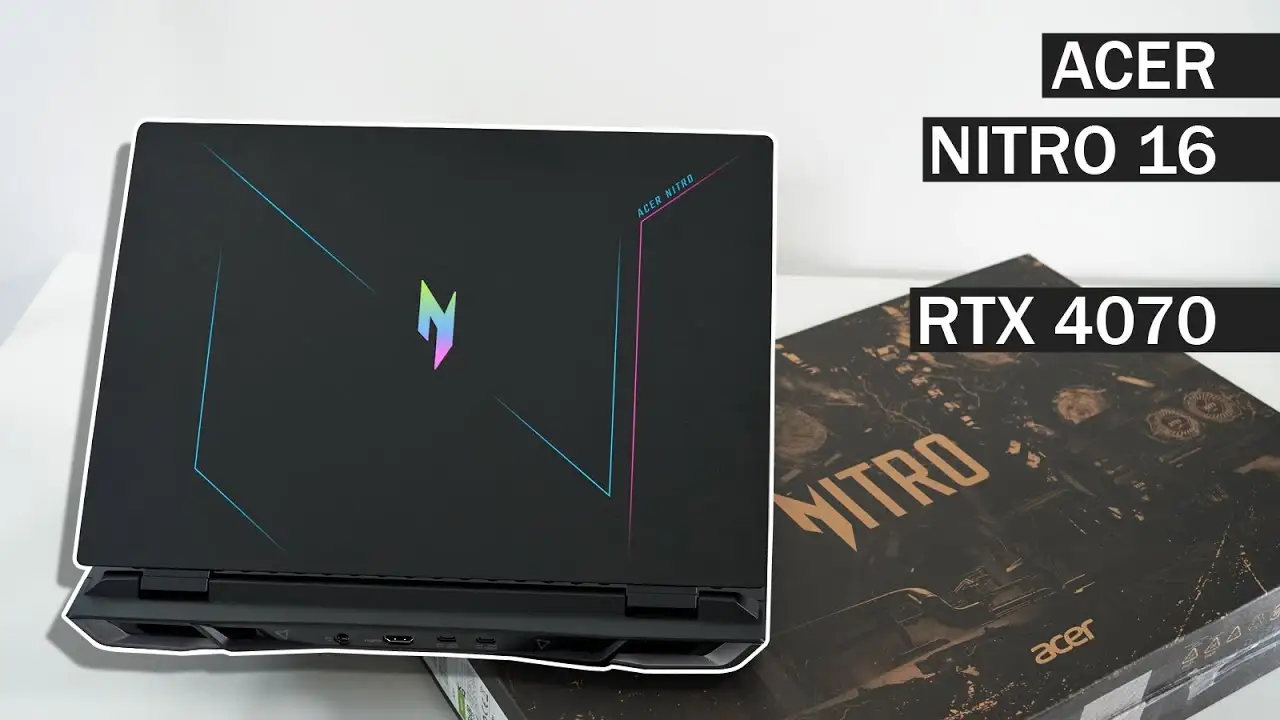 Acer Nitro 16 Gaming Laptop Review: Strong 1080p, Mixed QHD+