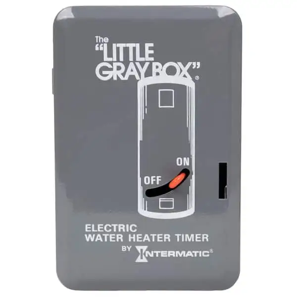 Intermatic WH40 mechanical timer installation diagram
