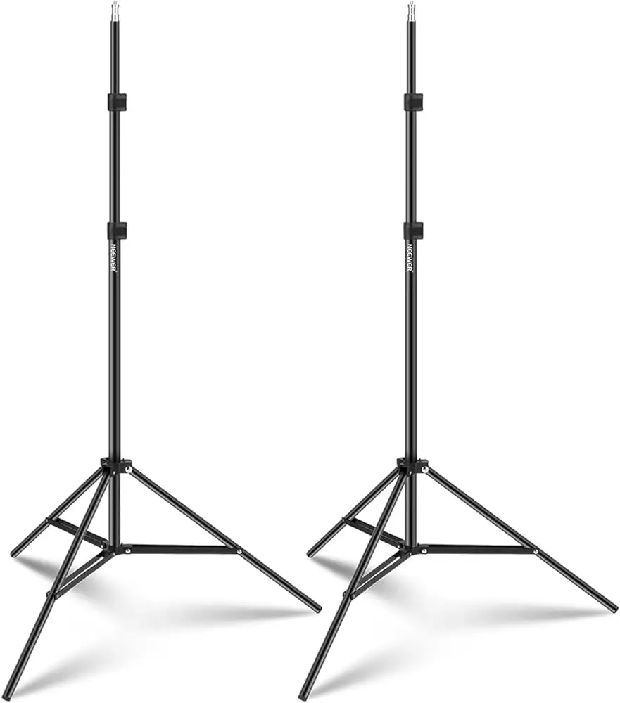 NEEWER light stand pricing chart and bundles