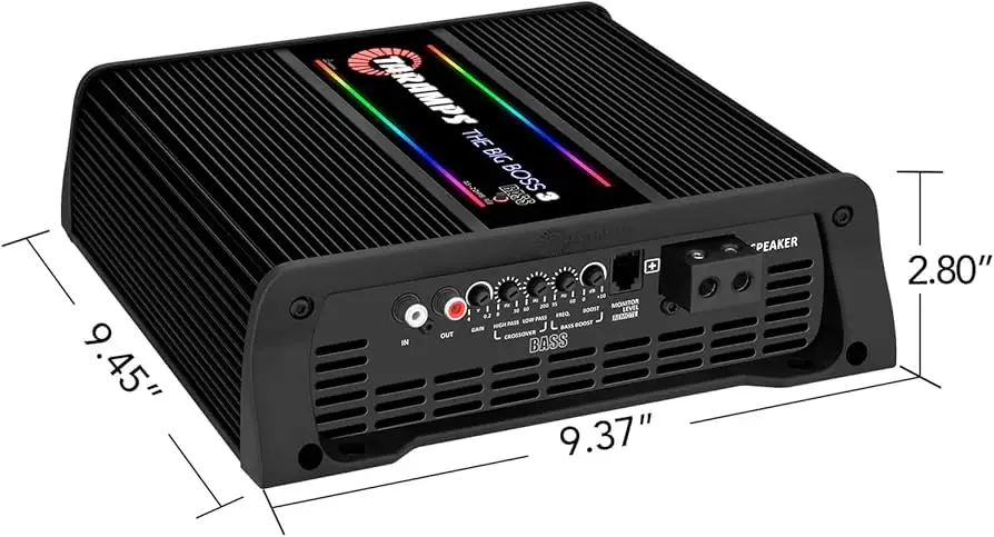 Taramps Big Boss 3 Bass Review: Power & Visual Verdict