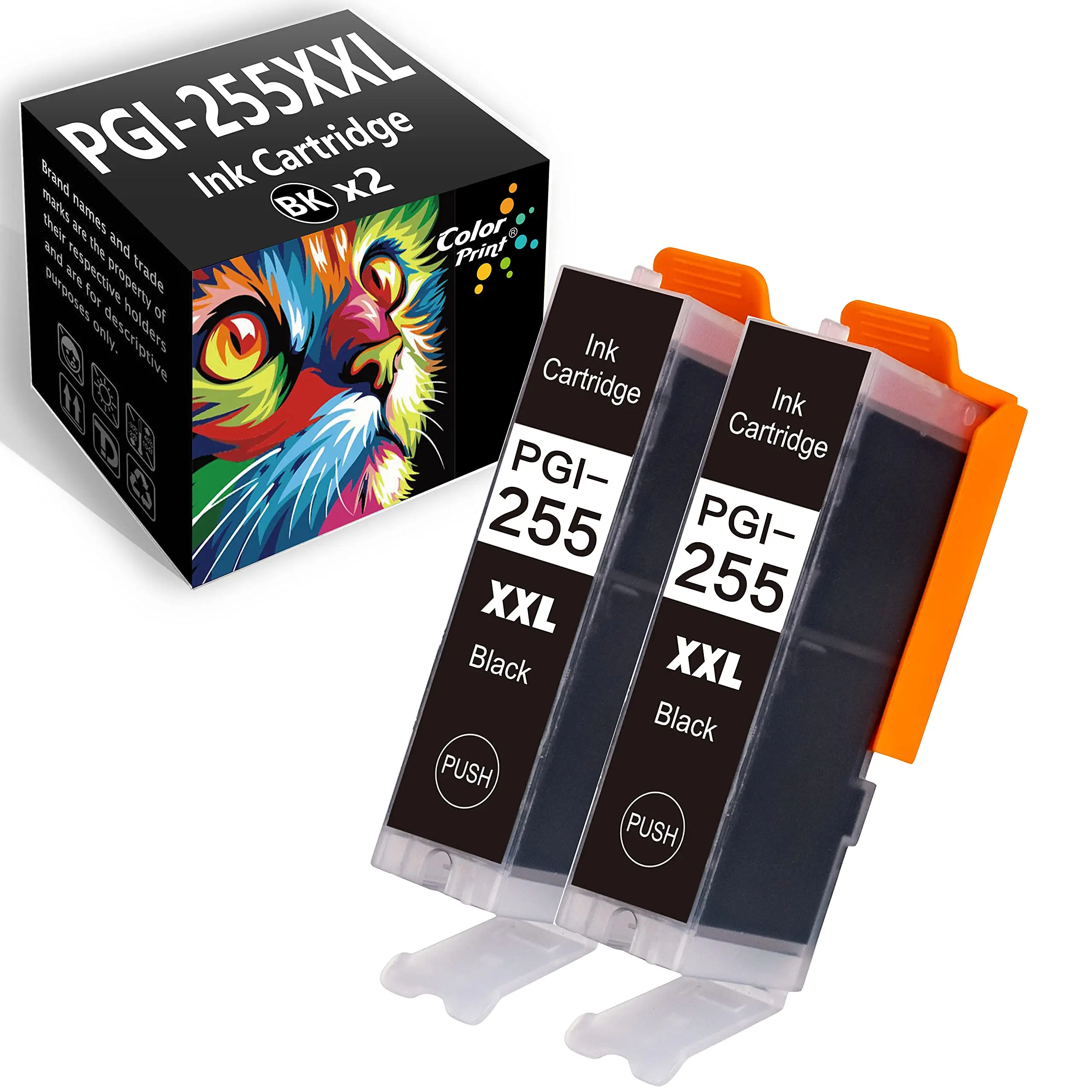 Canon PGI-250 CLI-251 ink cartridges price and value chart