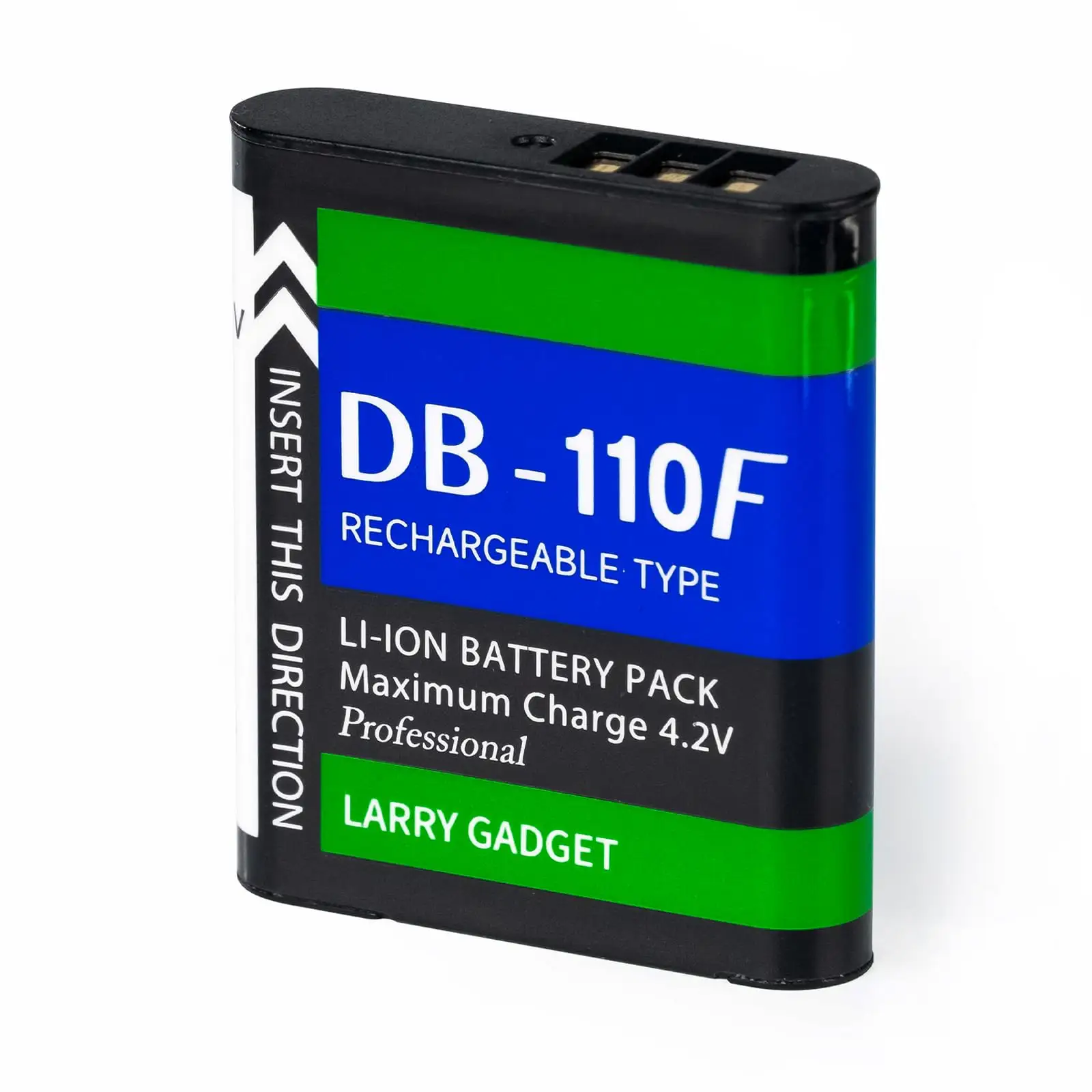 Ricoh DB-110 battery charge time comparison