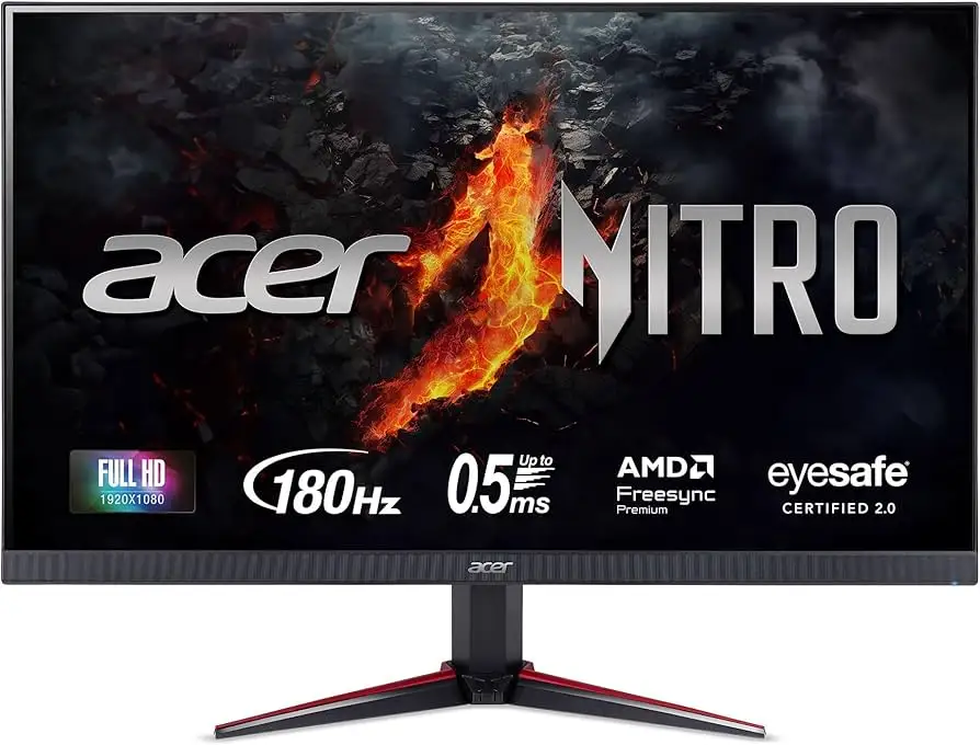 Acer Nitro KG241Y M3biip Review: Budget Gaming Win