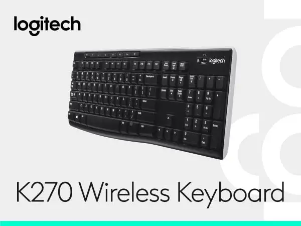 Logitech K270 wireless keyboard alternatives comparison