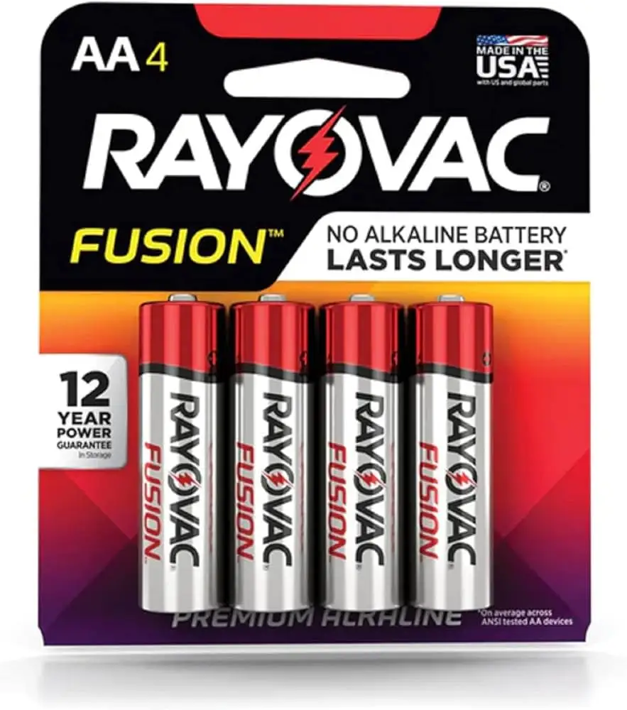 Rayovac Fusion AA Batteries user feedback highlights and complaints