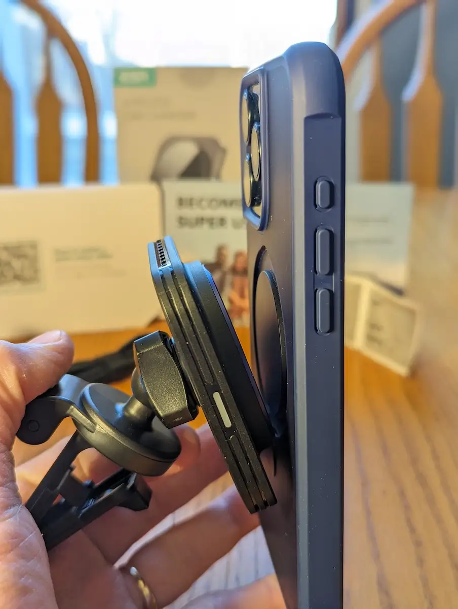 ESR Qi2 MagSafe Car Mount Charger Review: 7.8/10