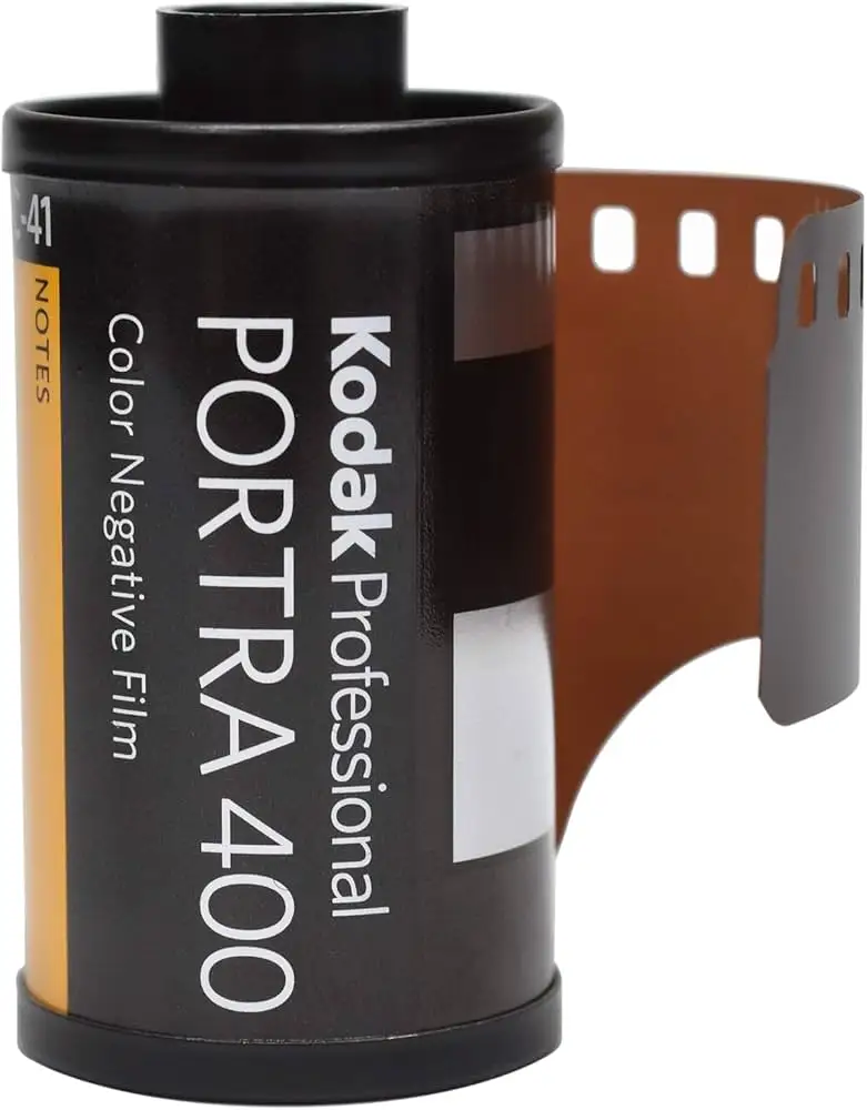 Kodak Portra 400 packaging and reliability